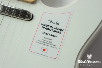 MADE IN JAPAN TRADITIONAL 50S TELECASTER - White Blonde